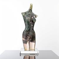 Arman VENUS WITH TWO DOLLAR BILLS Sculpture, Unique - Sold for $26,000 on 11-24-2018 (Lot 283).jpg